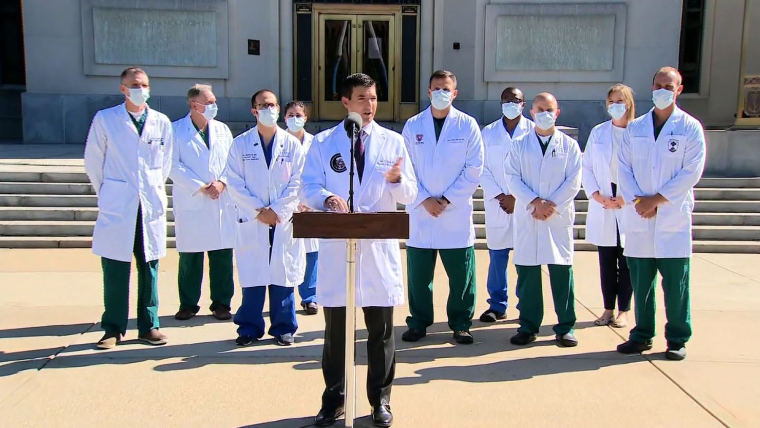 The White House medical team isn't giving straight answers on President Trump's  health | CNN Politics