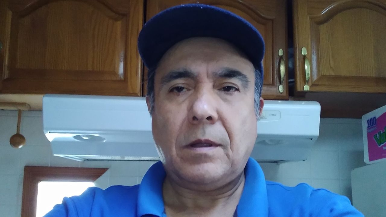 Juan Jose Martinez Camacho lost his job as a hotel cook in March after 22 years.