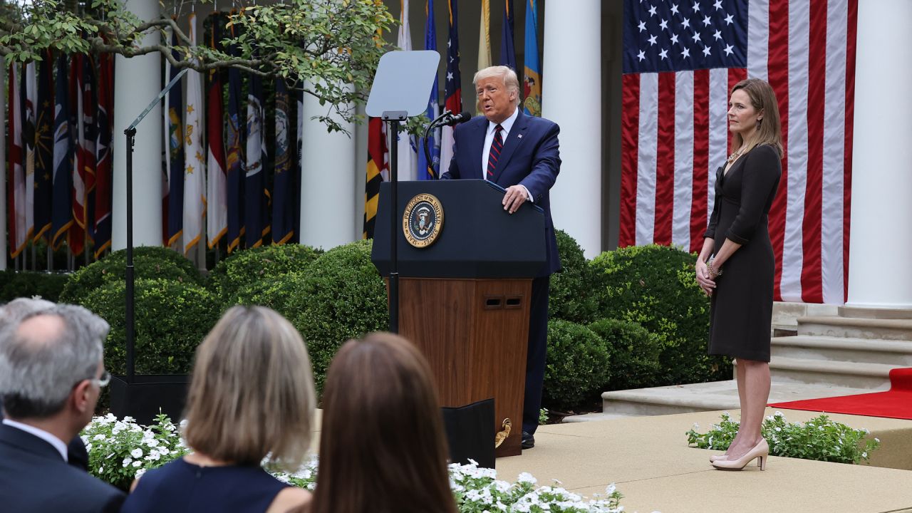 Trump rose garden fixed