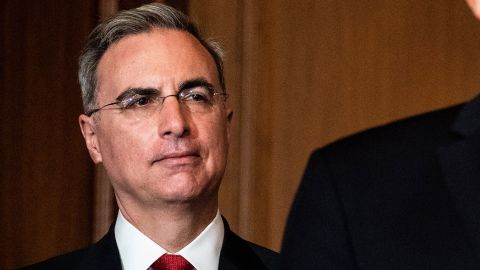 Trump's former White House Counsel Pat Cipollone
