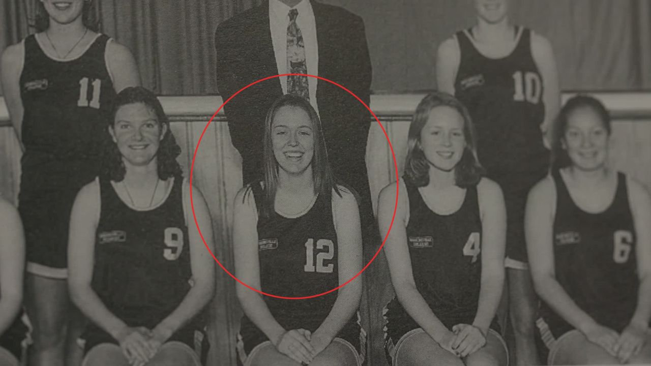 Ardern when she was at Morrinsville College.
