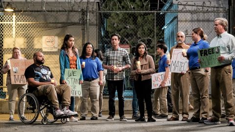 The fifth season of "Superstore" began with Mateo's coworkers holding a vigil after ICE detained him. The character is still undocumented as the show heads into its sixth season.