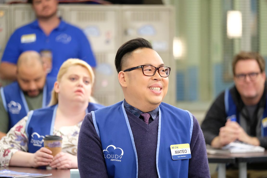 The writers of NBC's "Superstore" didn't originally envision Mateo (played by Nico Santos) as an undocumented immigrant. But now the character's immigration status has become a key plot point on the show.