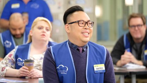 The writers of NBC's "Superstore" didn't originally envision Mateo (played by Nico Santos) as an undocumented immigrant. But now the character's immigration status has become a key plot point on the show.