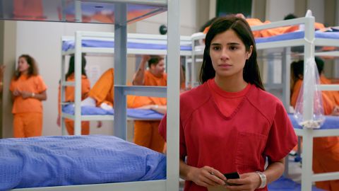 In the final season of "Orange is the New Black," Maritza Ramos (played by Diane Guerrero) ends up in immigrant detention.