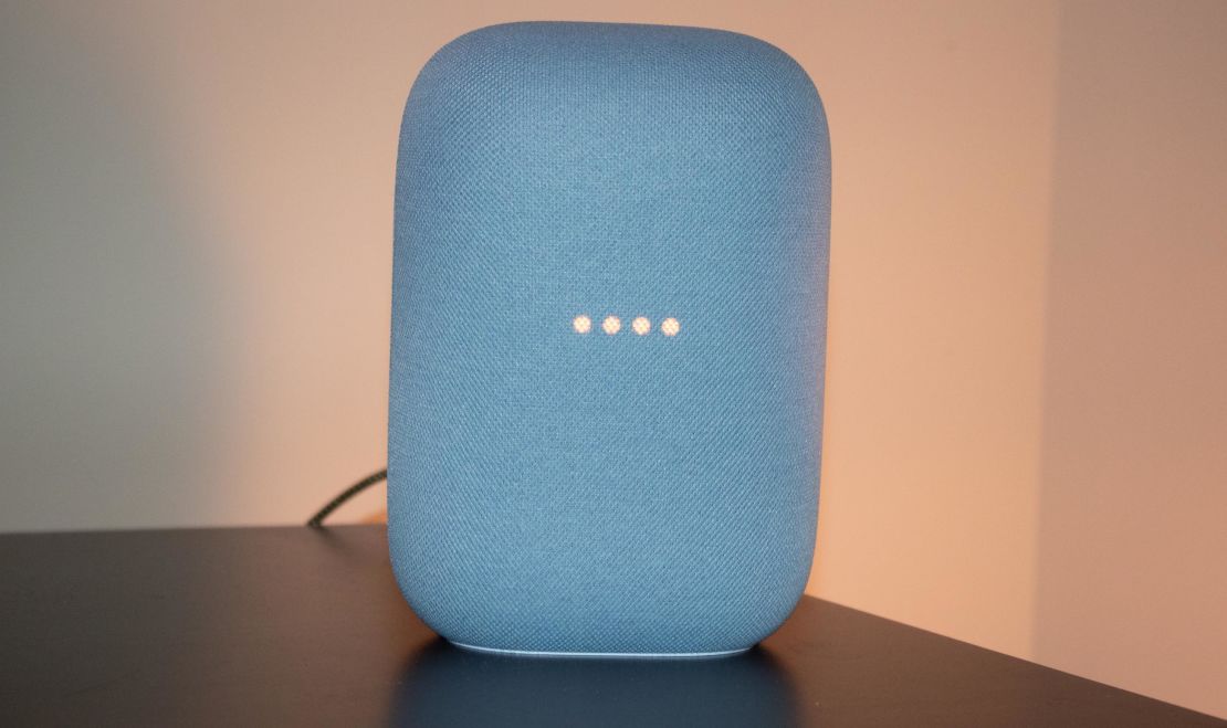 Google Nest Audio - Smart Speaker with Google Assistant - Smart