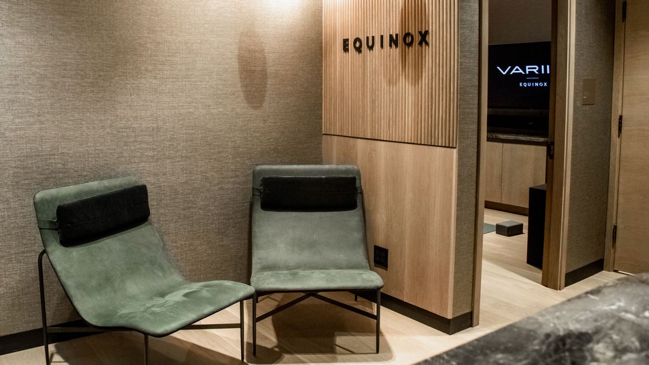 The Body Lab offers performance-driven restorative therapies including custom, self-guided meditation and stretching sessions using the Variis by Equinox app.