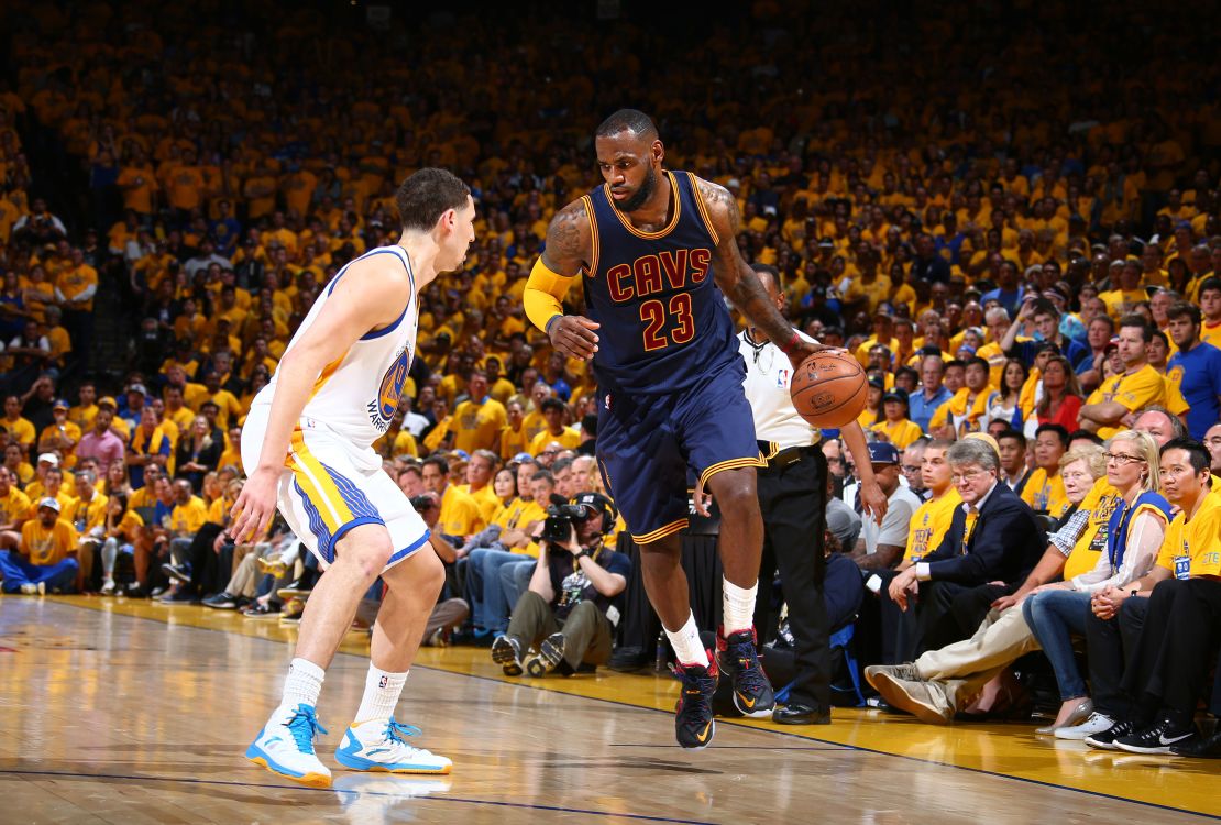 The Lakers' LeBron James is one of only two others to have scored a 40-point triple-double in the NBA Finals, doing so in 2015 for the Cleveland Cavaliers against the Golden State Warriors.