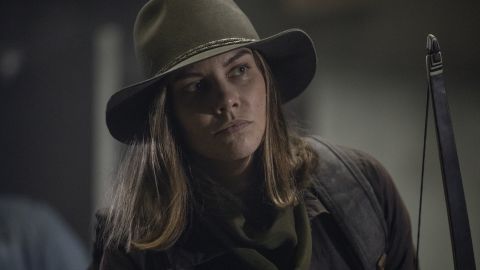 Lauren Cohan as Maggie in 'The Walking Dead' (Jackson Lee Davis/AMC).