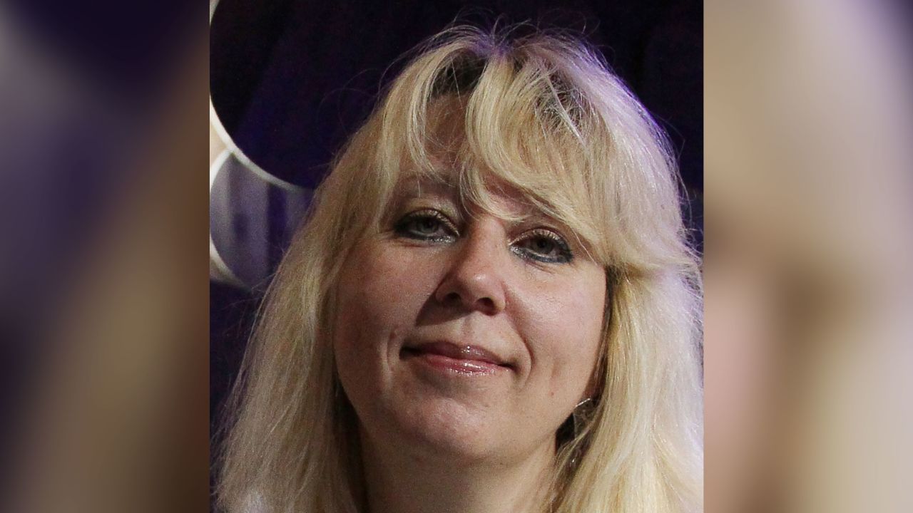 A file photo of Irina Slavina