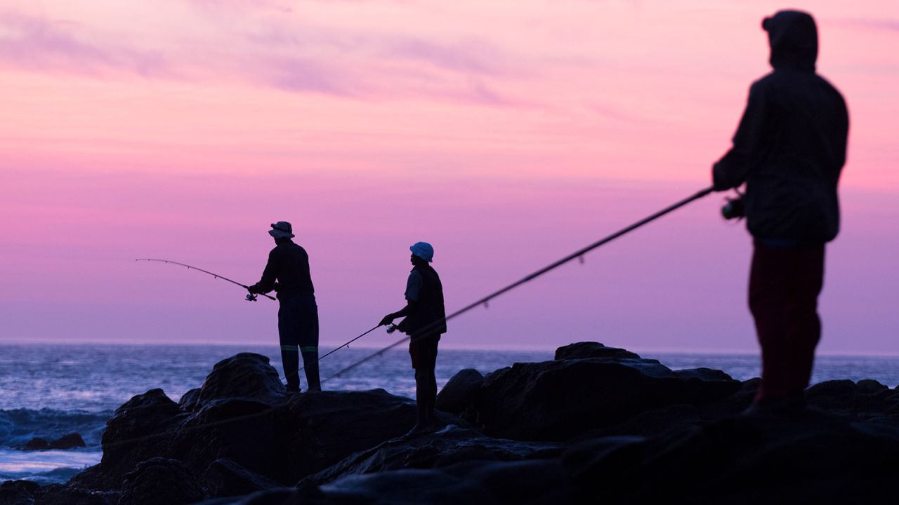 Across South Africa, fishermen rely on their catch to supplement their diets -- especially in rural and underdeveloped areas like Mdumbi, in the Eastern Cape, where this photo was taken. Fishermen also benefit from marine protected areas, as Benjamin says, "MPAs are like biological bank accounts and we can all live off the interest they provide."