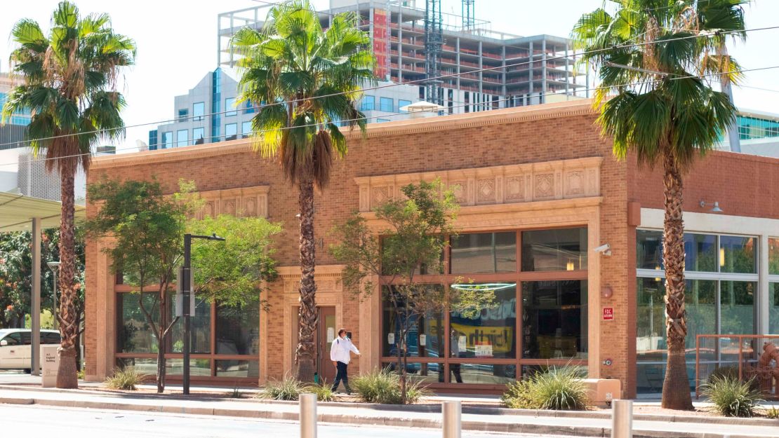Free Covid-19 testing is available for Arizona State University's students and teachers at the A.E. England building in downtown Phoenix. 