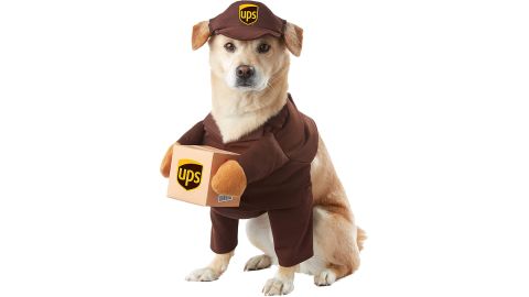 California Pet UPS Pal Dog Costume