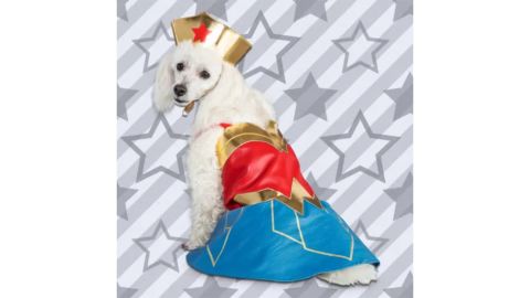 DC Justice League Wonder Woman Dog Suit