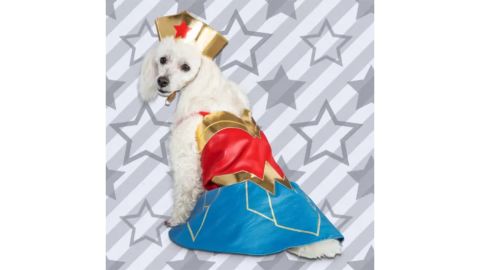 DC Justice League Wonder Woman šunų kostiumas