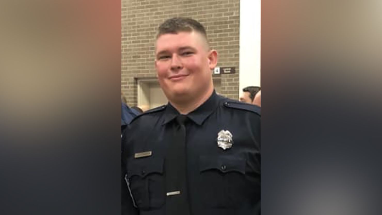 Jacob Hancher of the Myrtle Beach Police Department was killed Saturday.