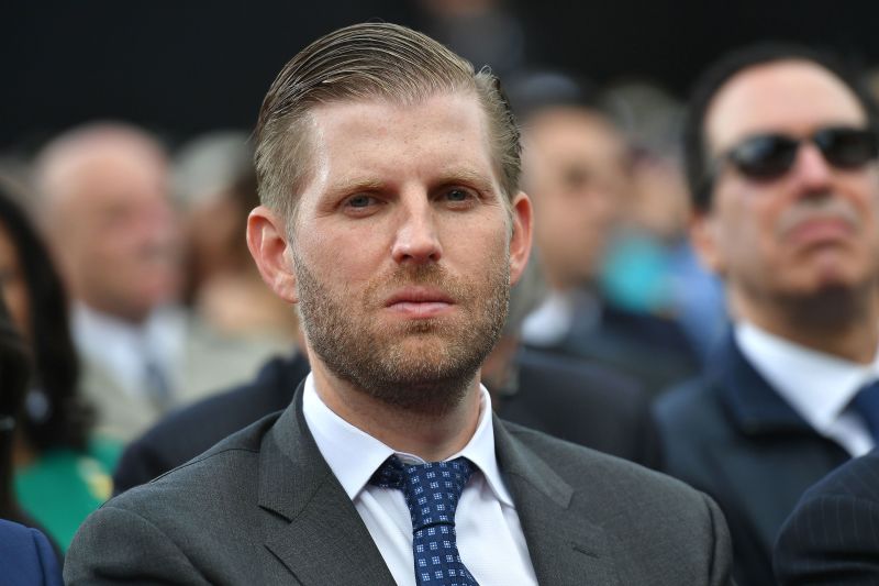 Eric trump claims coronavirus is 2025 a hoax