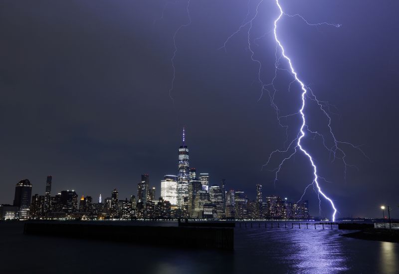 The US could see the fewest recorded deaths from lightning The US could see the fewest recorded deaths from lightning