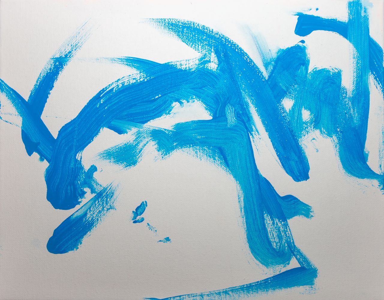 The cub's father painted this image to announce the sex of the cub.