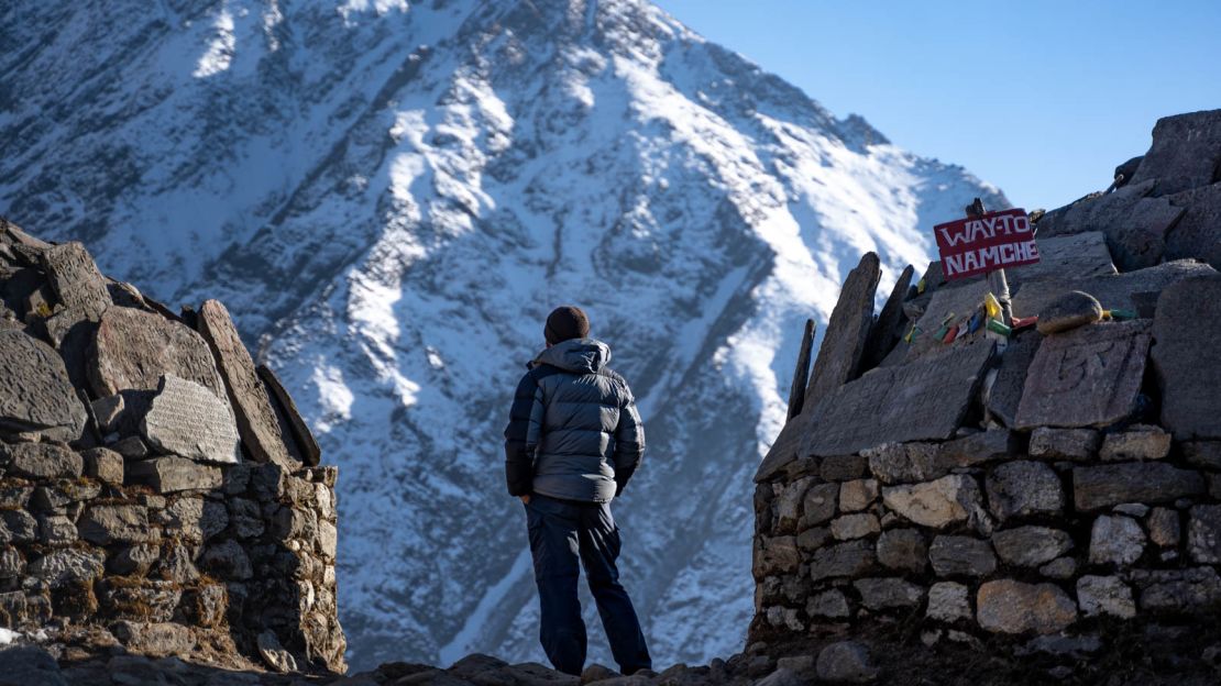 Menninger's experiences on Everest are documented in the film "The Porter."