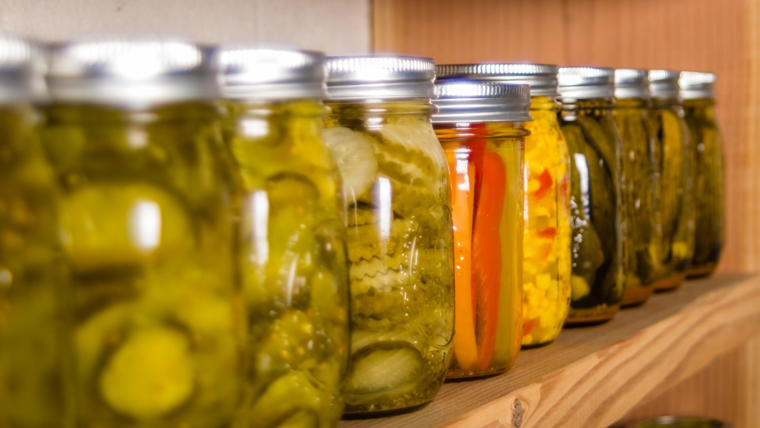 Mason jar shortage is because of more pandemic cooking and canning