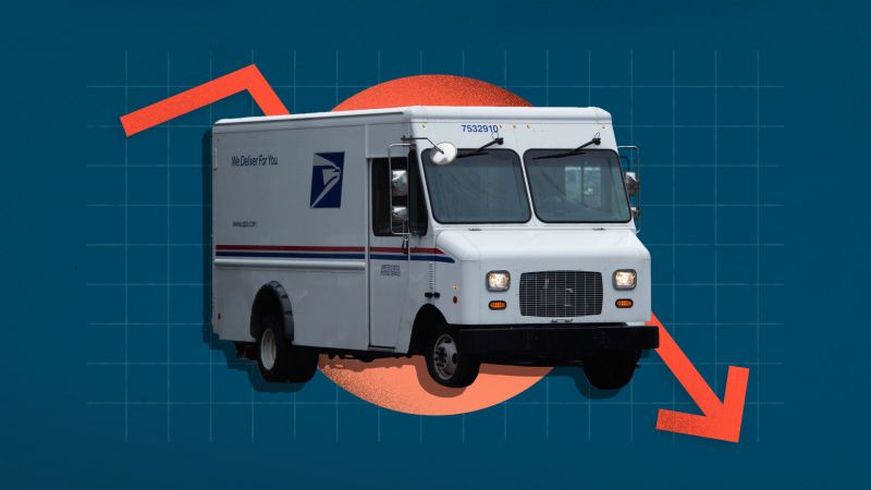 Why the Postal Service has been losing money for years