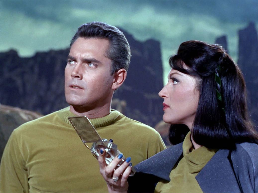 "Star Trek" first aired on TV in 1966. Characters in the show used "communicators" to contact each other. It would be another 30 years before flip phones became a reality.