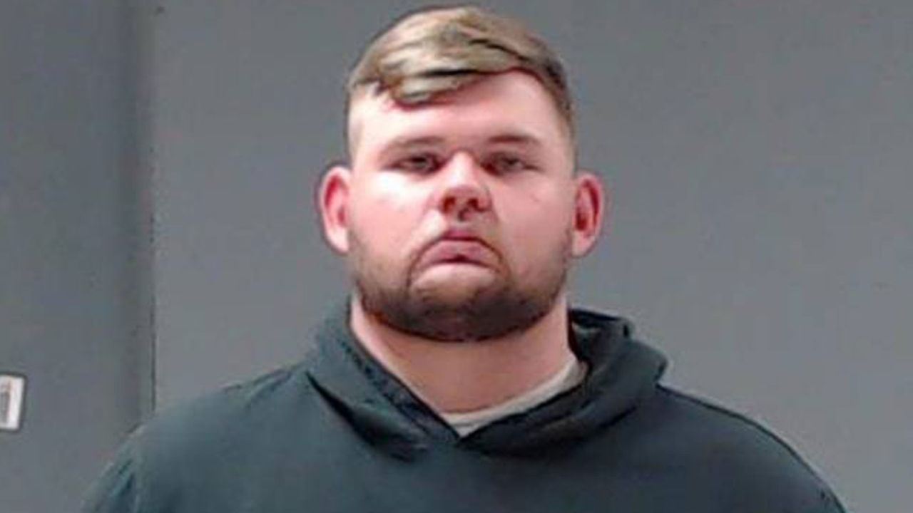 Shaun Lucas was arrested Monday, police say.