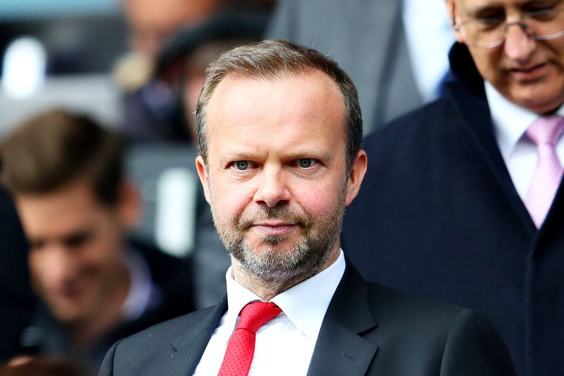 Ed Woodward. Manchester United's executive vice chairman.