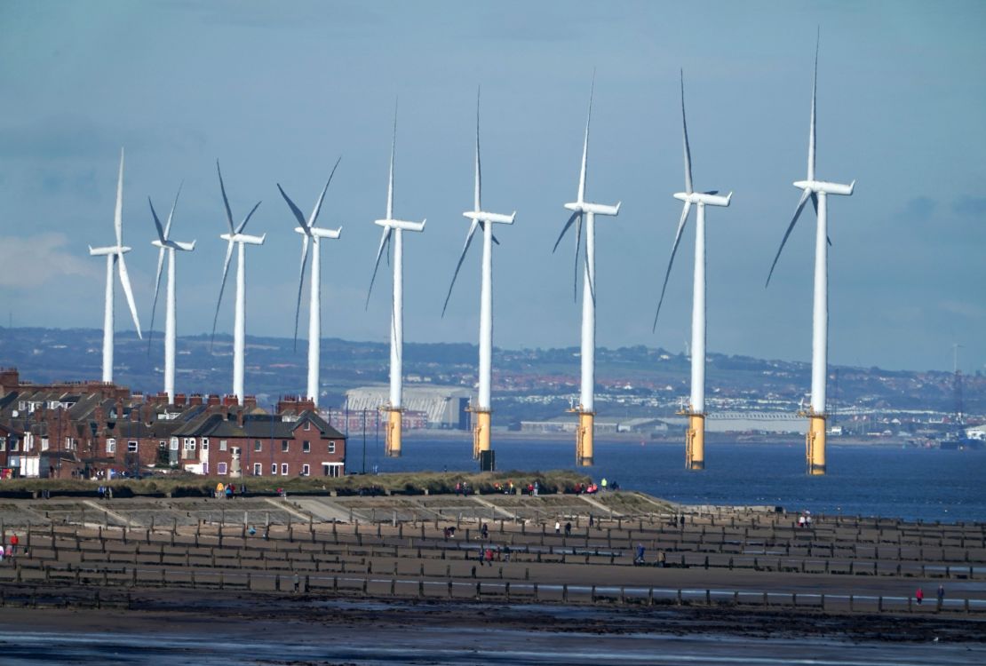 Teesside off the North Yorkshire coast has been identified as one of the areas to receive further government investment into offshore wind.