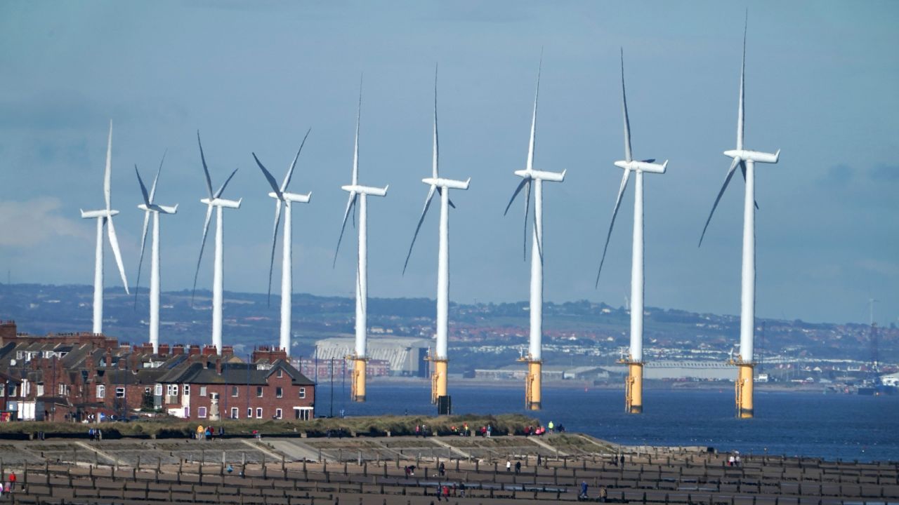 Teesside off the North Yorkshire coast has been identified as one of the areas to receive further government investment into offshore wind.