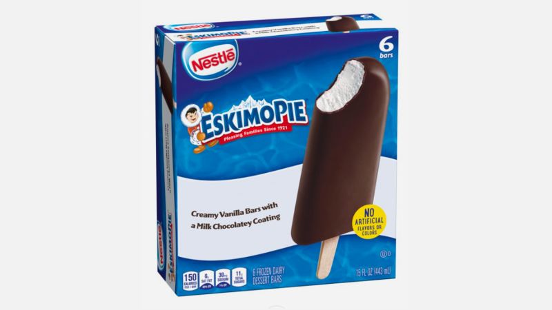 Eskimo pie on sale ice cream