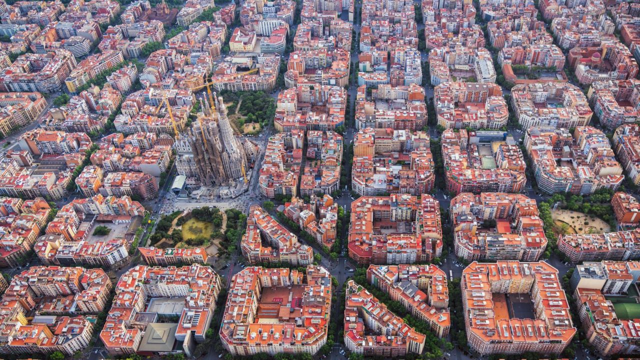 Catlan enginer Ildefons Cerdà was a pioneer of urban planning.