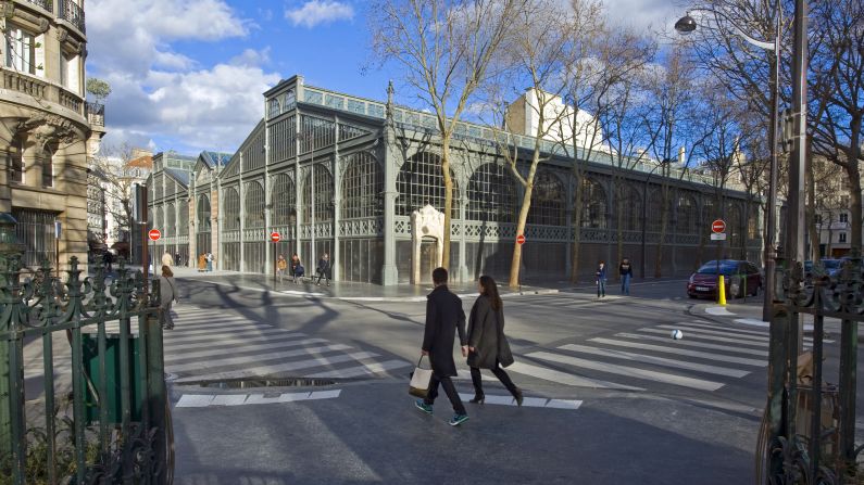 <strong>9. Haut-Marais, Paris: </strong>Le Carreau du Temple (pictured) is a 19th-century covered market is now a multi-purpose space hosting cultural events and more.  