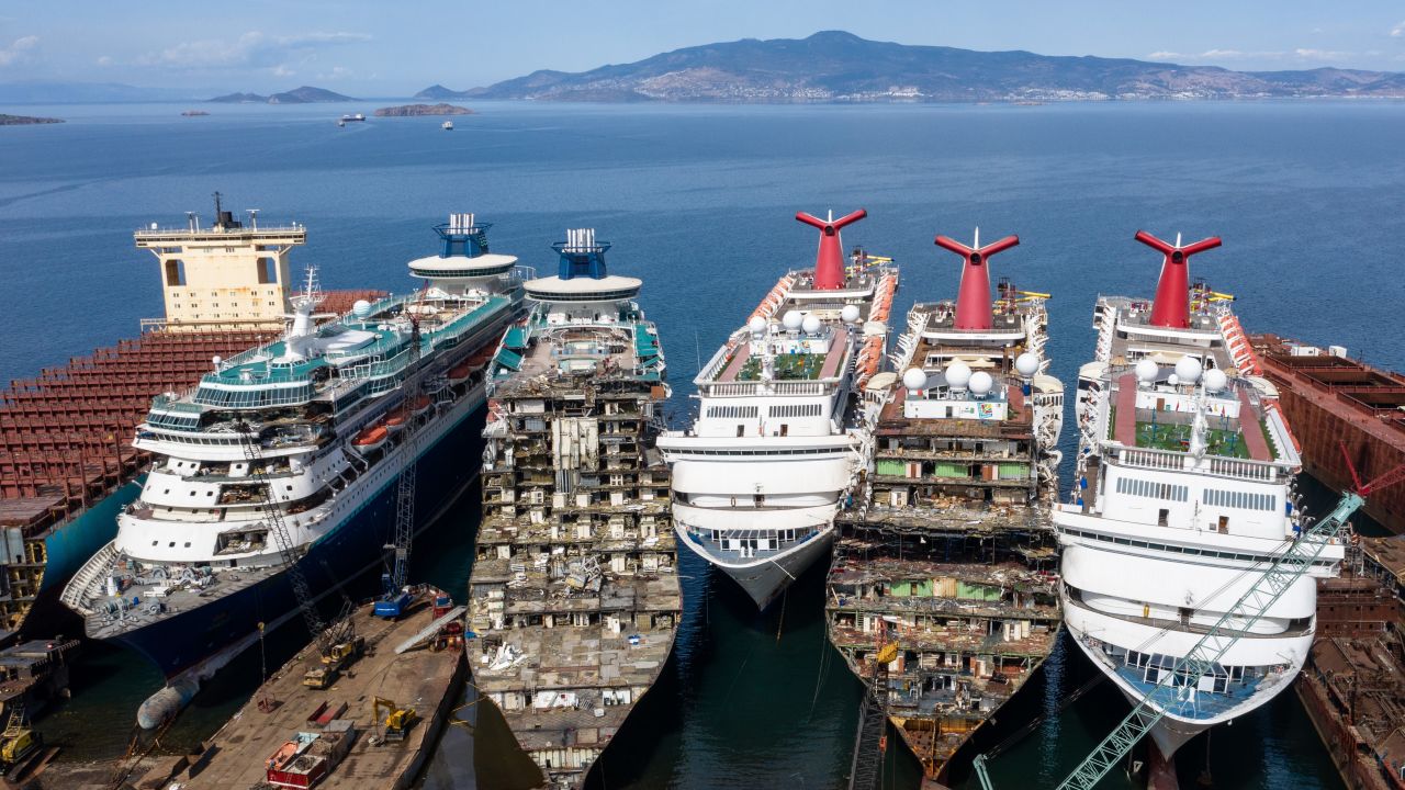 <strong>The business of demolition:</strong> As more vessels embark on their final journeys to be demolished, Aliaga ship yard reports that business is up 30% this year.