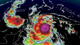 Hurricane Delta is taking aim at the Yucatan peninsula in Mexico. 