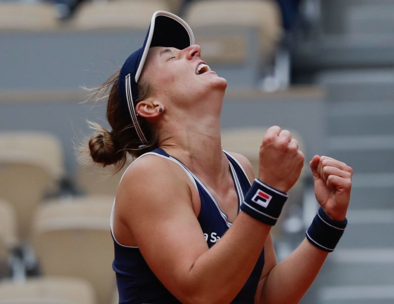 Nadia Podoroska makes history at French Open after stunning Elina Svitolina CNN
