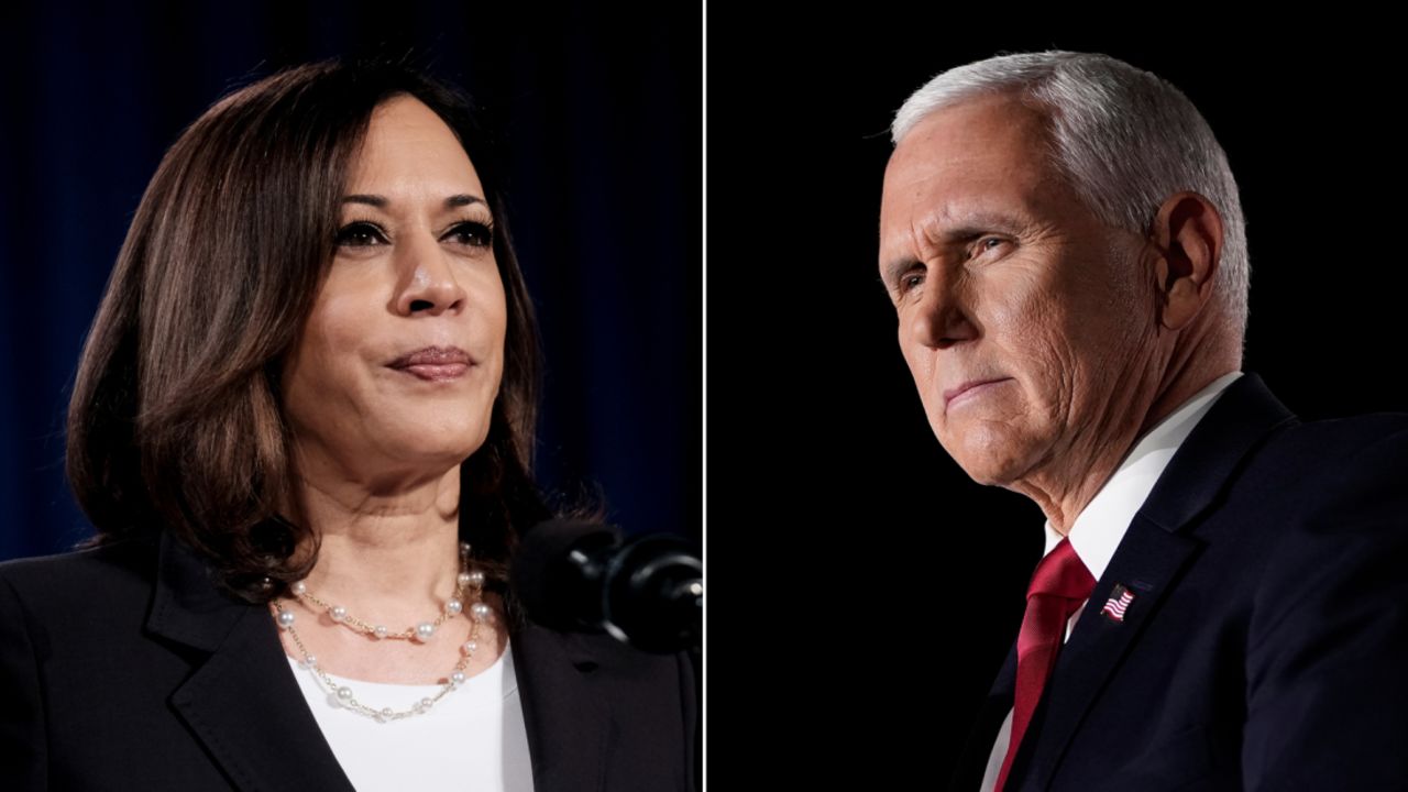01 Kamala Harris Mike Pence SPLIT