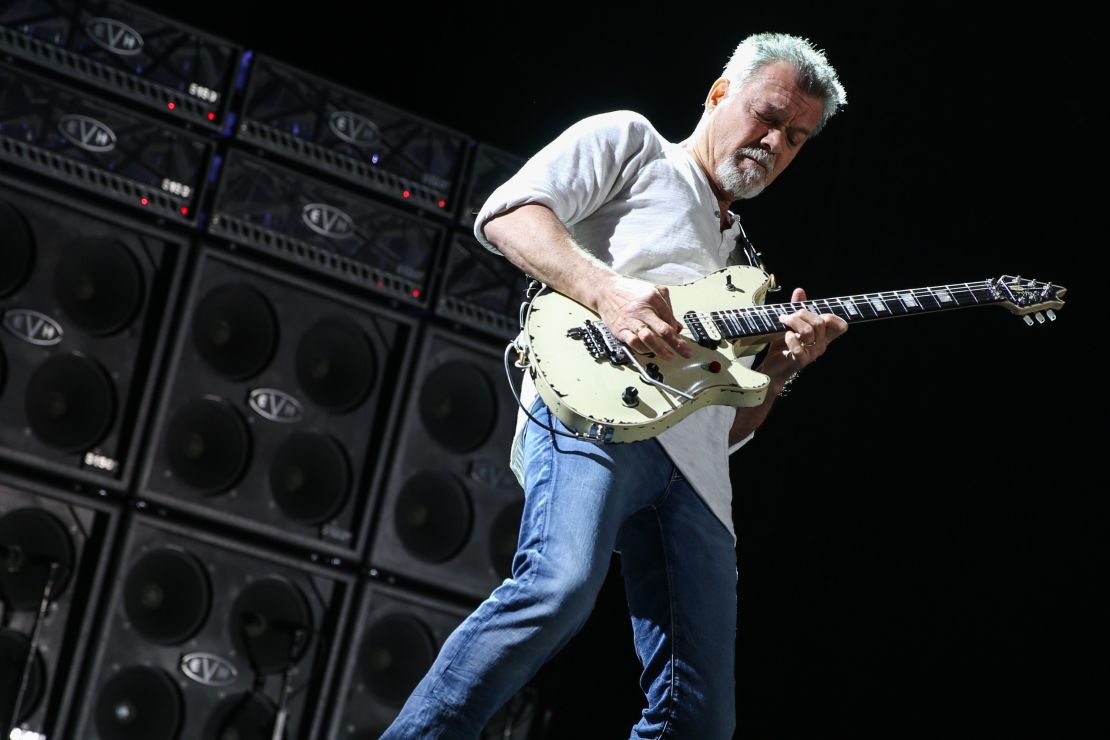 Eddie Van Halen, master of the electric guitar, died Tuesday.