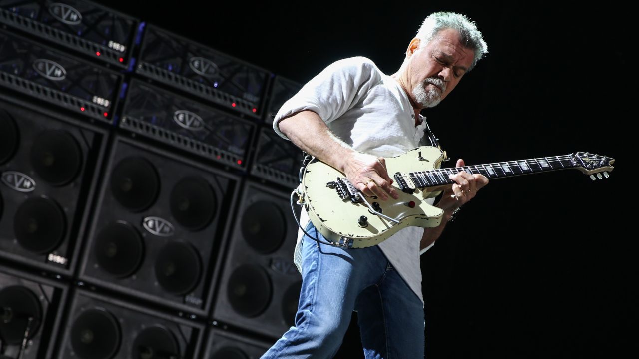 Eddie Van Halen, master of the electric guitar, died Tuesday.