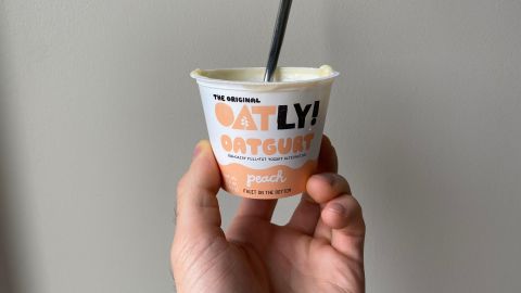 Oatly Oatgurt Peach