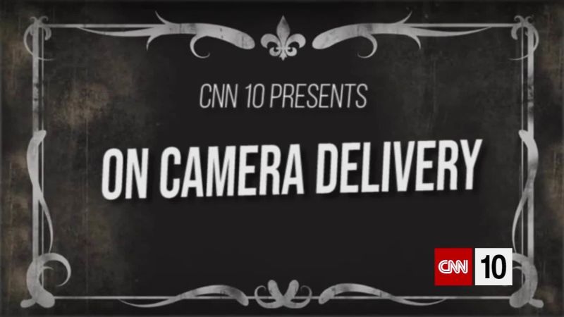 On Camera Delivery