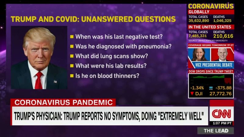 President Trump Suggests The U.S. Should Learn To Live With Coronavirus ...