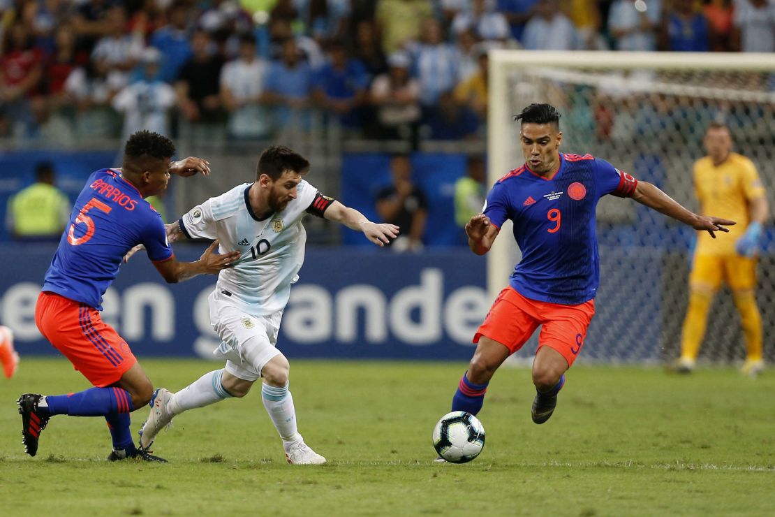 The two countries who pulled out of hosting this year's Copa America, Argentina and Colombia, battle it out in the 2019 tournament.
