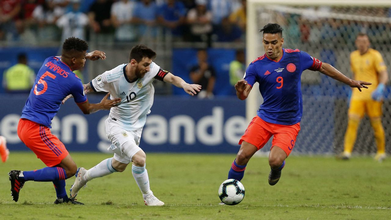 The two countries who pulled out of hosting this year's Copa America, Argentina and Colombia, battle it out in the 2019 tournament.