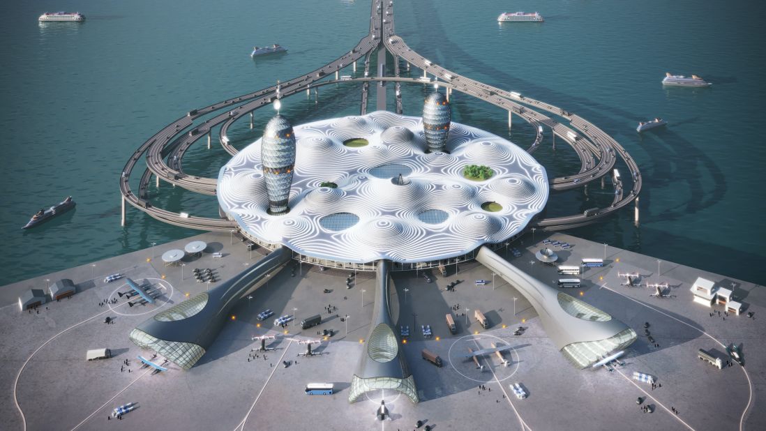 Around the world, spaceports are popping up in anticipation of a boom in commercial space travel. Spaceport City in is a conceptual design project in Japan that aims to demonstrate the opportunities an urban spaceport could bring for business and travel. <strong>Click through to see spaceports around the world. </strong>
