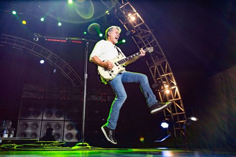 Van Halen performs at Sleep Train Amphitheater on September 30, 2015, in Chula Vista, California.