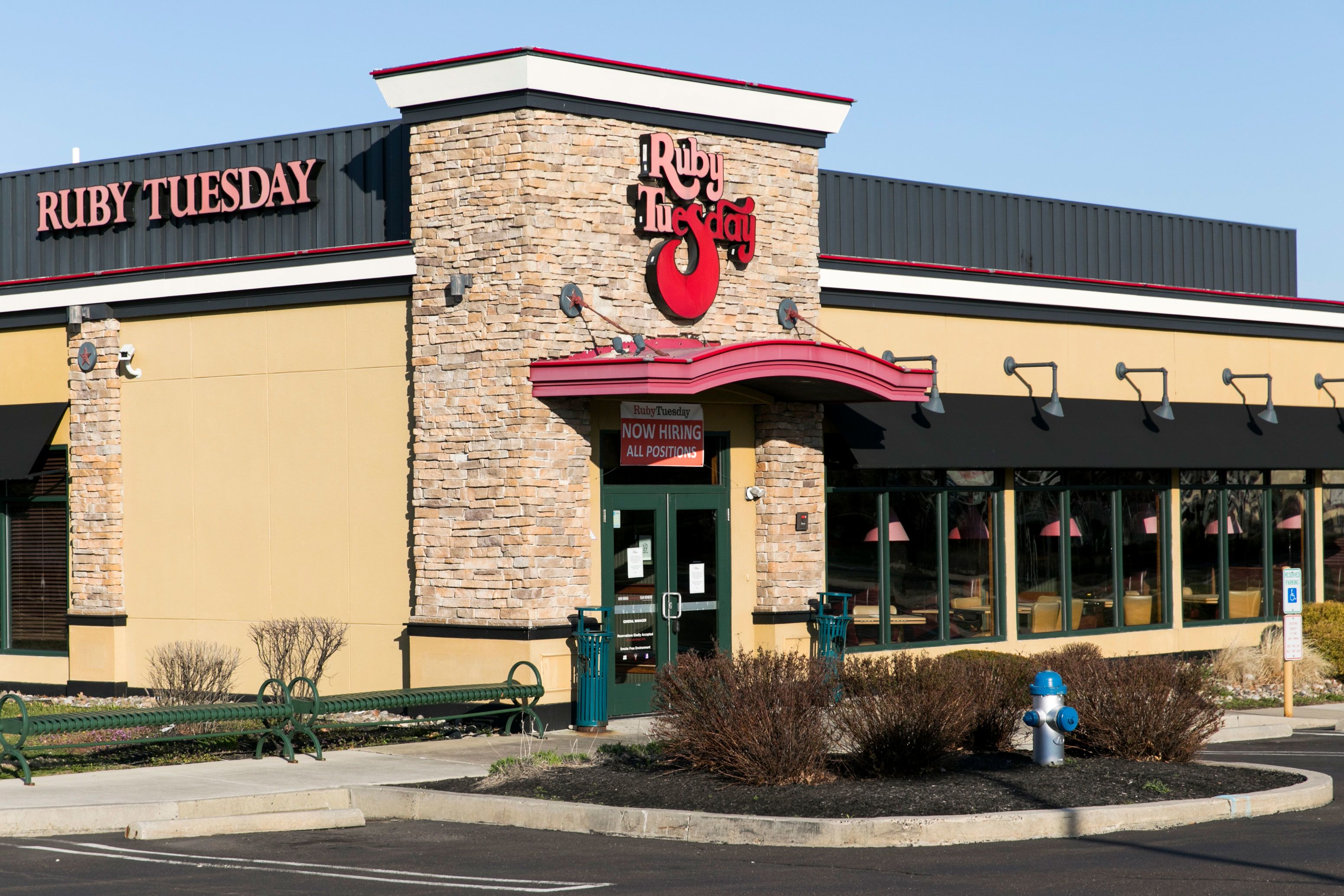 Ruby Tuesday