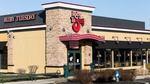 Ruby Tuesday locations will continue to operate normally during bankruptcy.