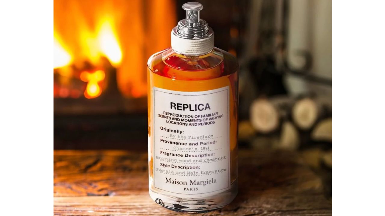 Maison Margiela 'Replica' by the Fireplace